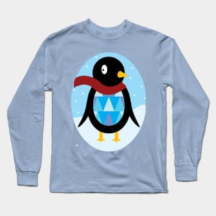 Icy Penguin Long Sleeve T-Shirt